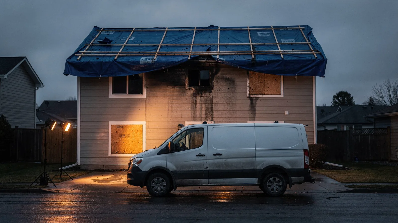 Fire Damage Restoration in Winburne, PA near me